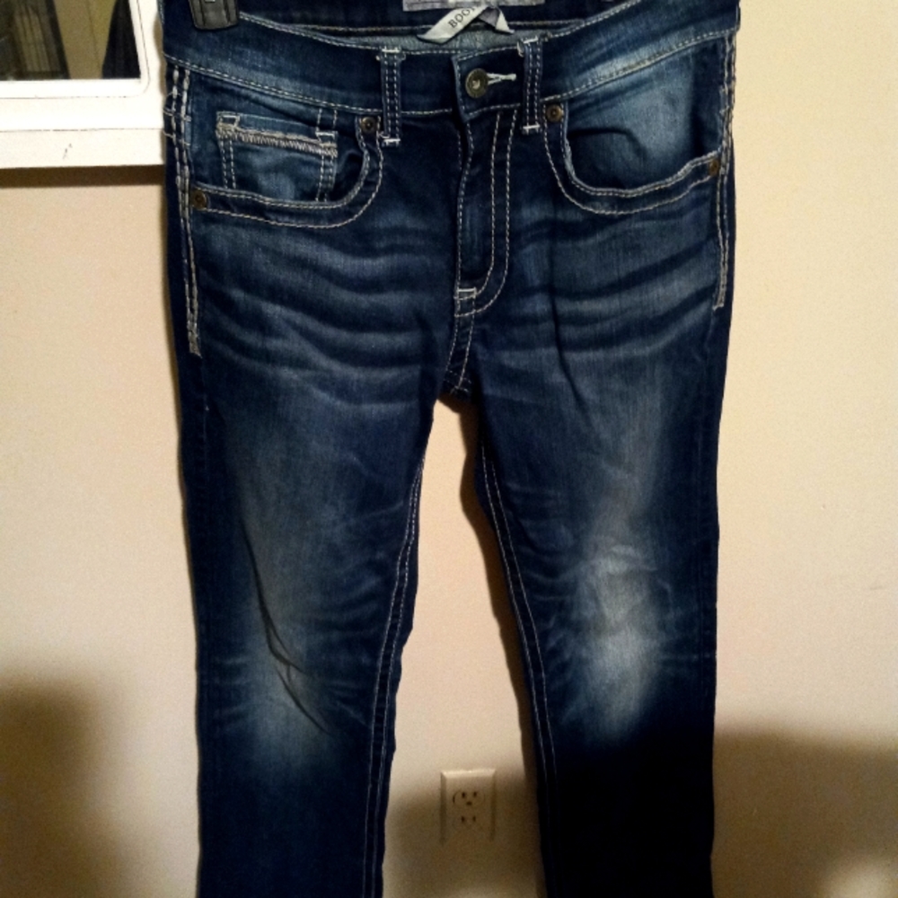 Bke Jake buckle jeans 29R